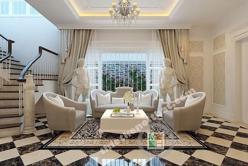 Sofa biệt thự Sofa biệt thự