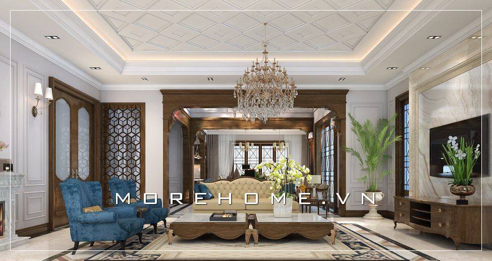 Sofa biệt thự Sofa biệt thự