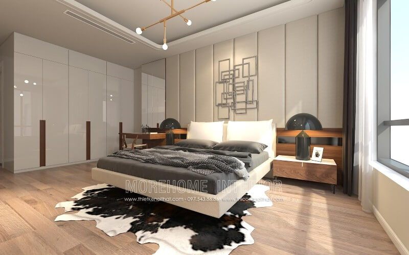 Mẫu giường ngủ có thiết kế mới mẻ, kiểu dáng đẹp, phù hợp với nhiều không gian sống như chung cư, nhà phố, biệt thự...