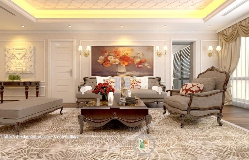 Mẫu cửa gỗ chung cư hiện đại ấn tượng với gam màu trắng tinh tế