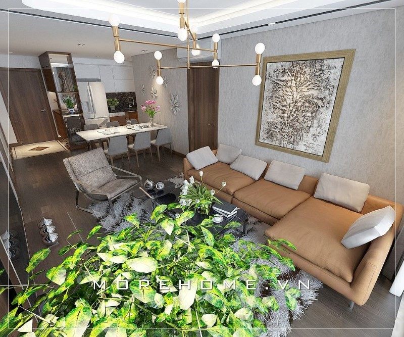 Tranh canvas treo tường trừu tượng hình chữ nhật khung gỗ tô điểm trang trí cho không gian thẩm mỹ nghệ thuật