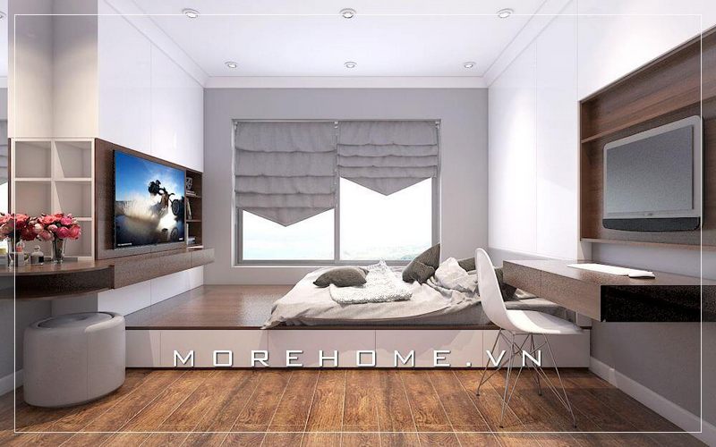 ## 21 hình ảnh giường phòng ngủ phong cách hiện đại đẹp