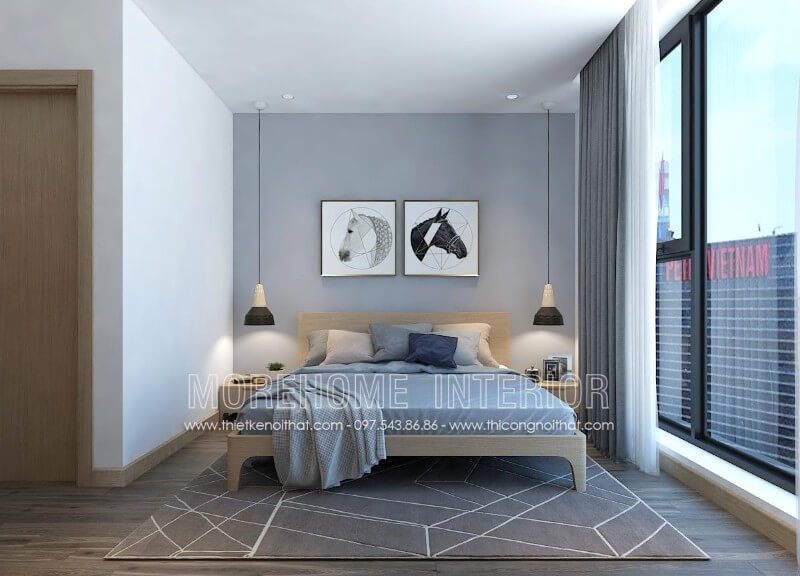 .
Mẫu giường ngủ hiện đại, được thiết kế tối giản và vô cùng cuốn hút, có phần chân giường vát chéo thanh mảnh để tạo điểm nhấn lạ mắt nhưng vẫn đảm bảo chắc chắn và vững chãi.